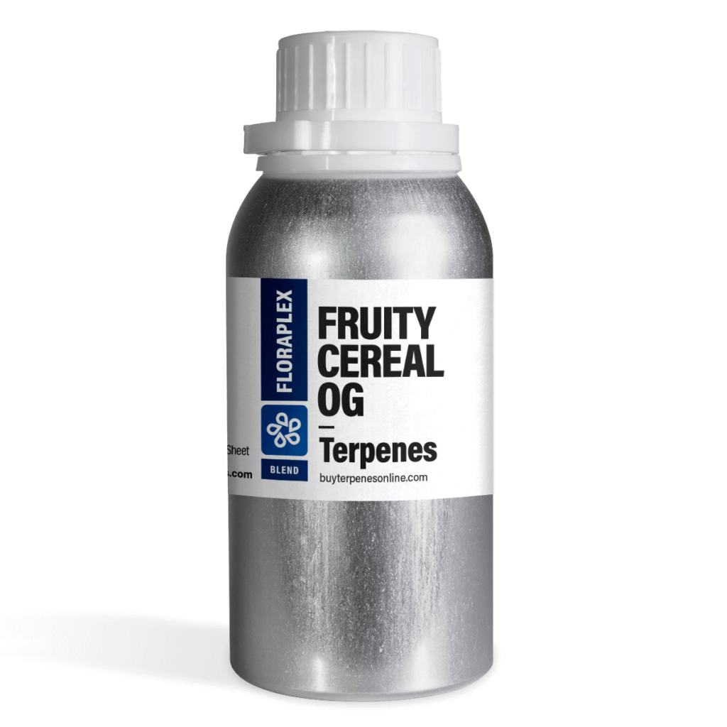 Fruity Cereal OG Terpene Profile • Buy Terpenes Online • Floraplex