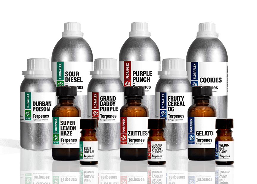 Floraplex - Collection of Signature Terpene Blends