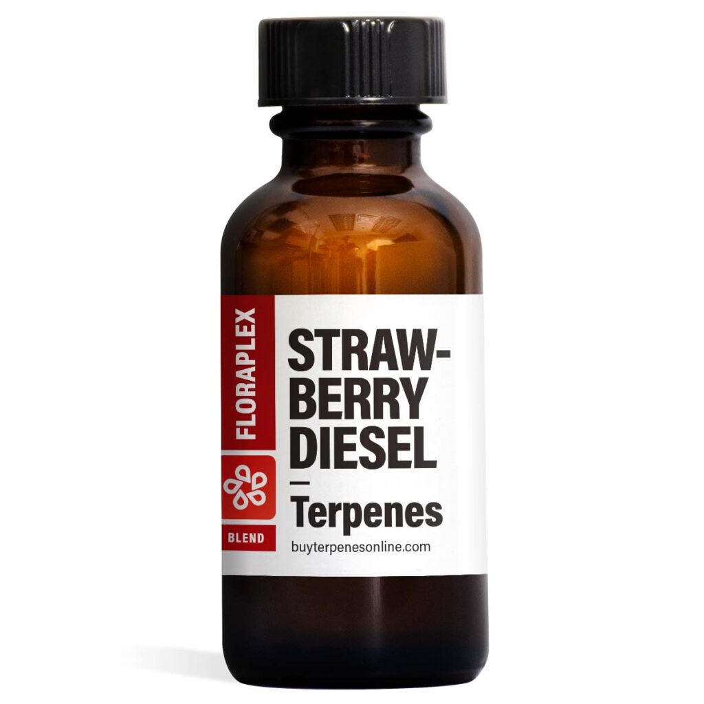 Strawberry Diesel Floraplex Terpenes