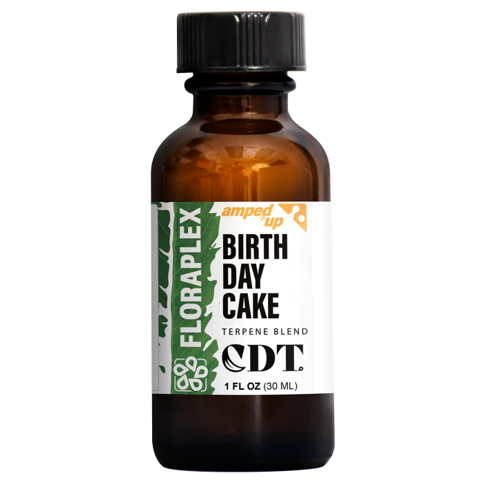 Amped CDT Birthday Cake Terpenes Hemp Derived