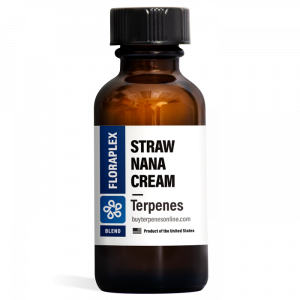 Floraplex Strawnana Cream terpene blend